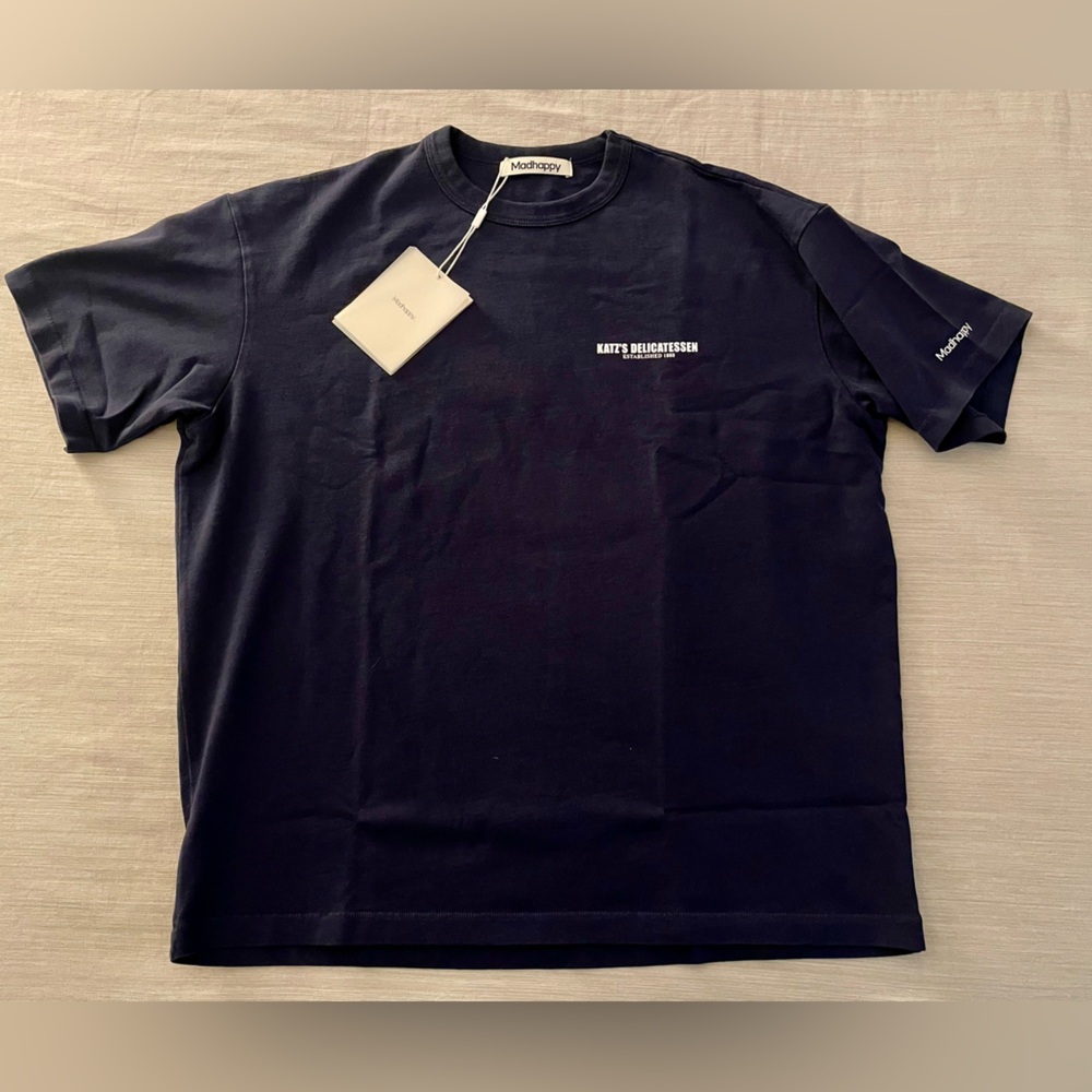 Madhappy x Katz's Deli Collab Midweight T-Shirt